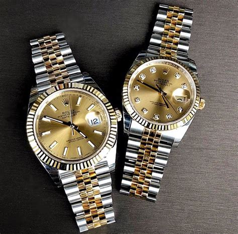 his hers rolex|rolex wedding gift.